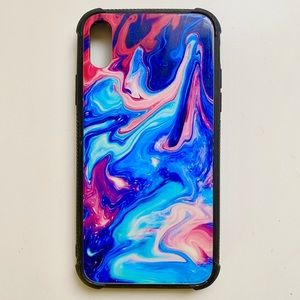 Galaxy Glass iPhone XR Case